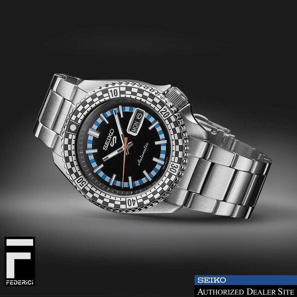 Seiko SRPK67K1 rally