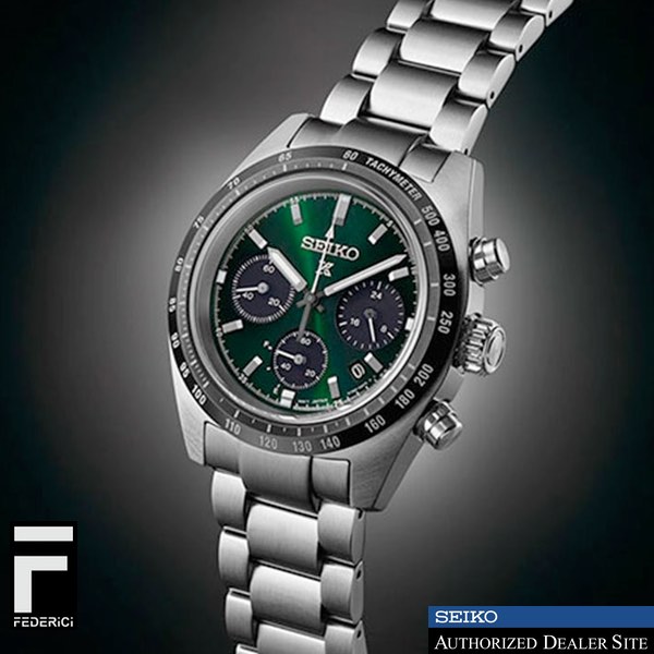 Seiko SSC933P1 Green