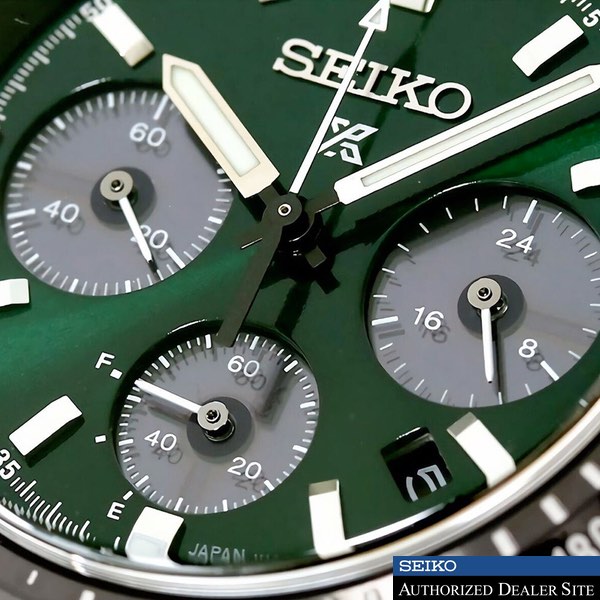 Seiko SSC933P1 Green Dial