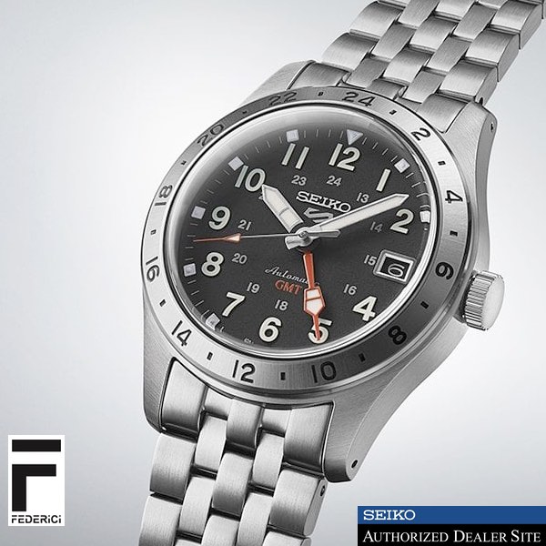 Seiko SSK023K1 GMT