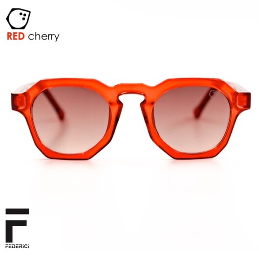 Cocco square red
