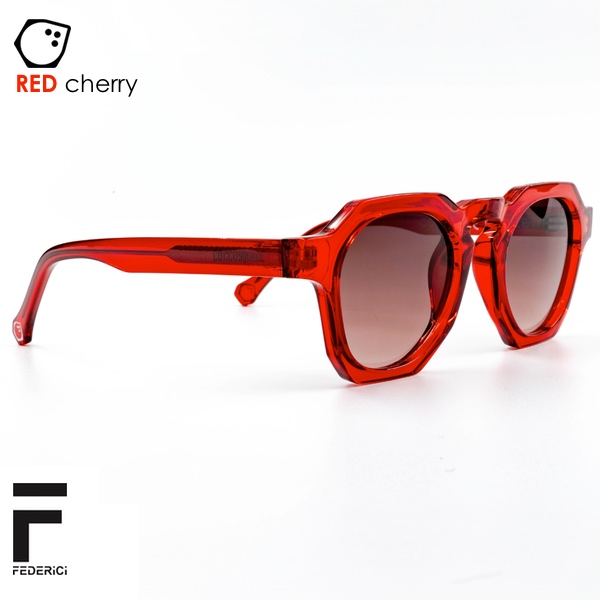 Cocco square red cherry