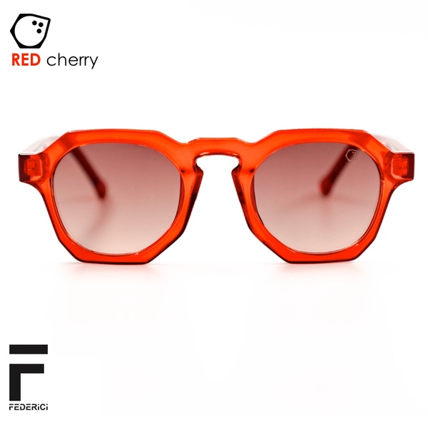 Cocco square red