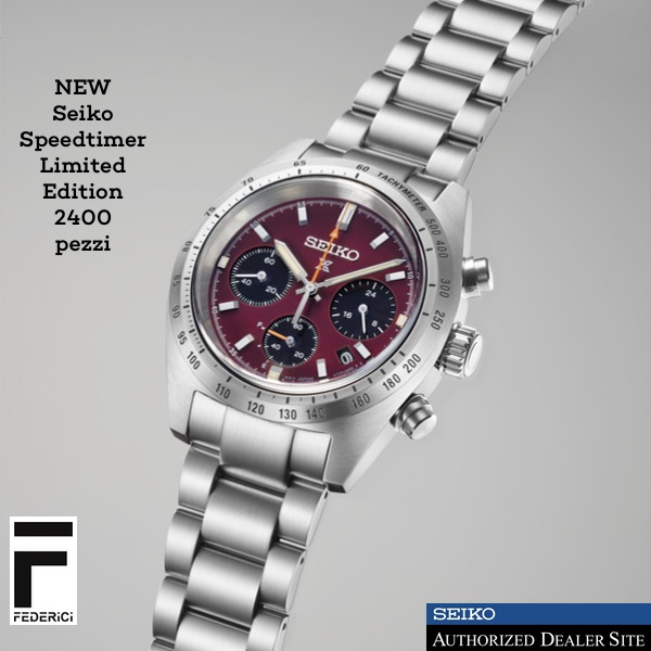 Seiko Speedtimer