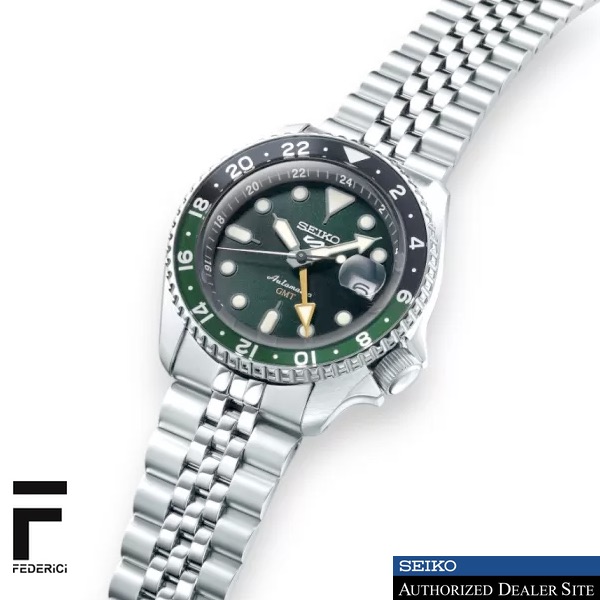 Seiko 5 GMT SSK035K1