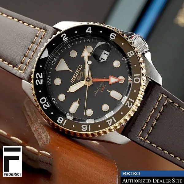 Seiko 5 GMT SSK036K1