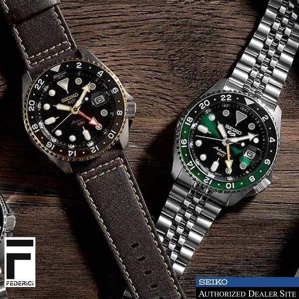 Seiko 5 SSK035K1 SSK036K1
