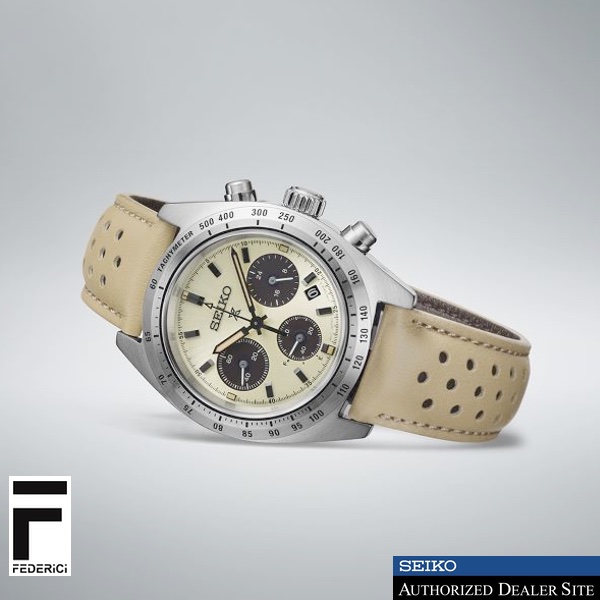 Seiko SSC959P1 pelle