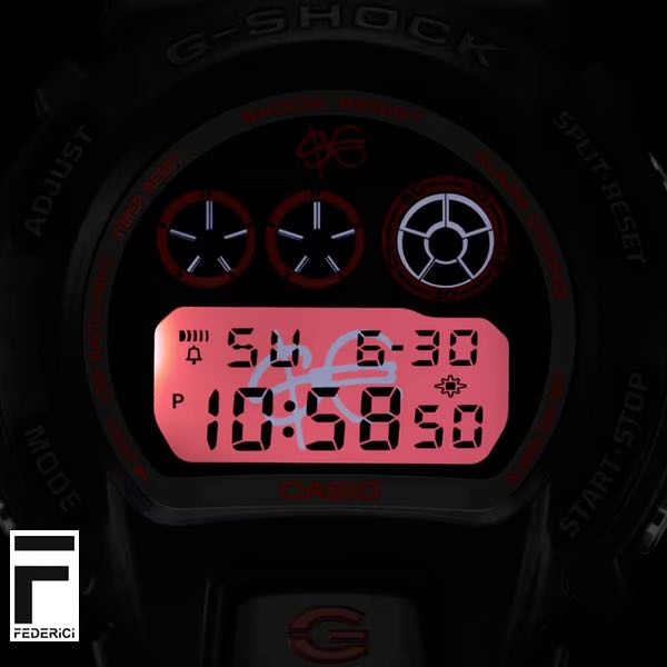 Casio DW-6900SFE25-1E Sfe