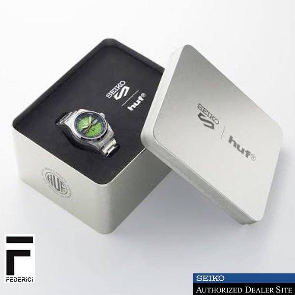 Seiko SRPM09K1 HUF Limited Edition - immagine 2