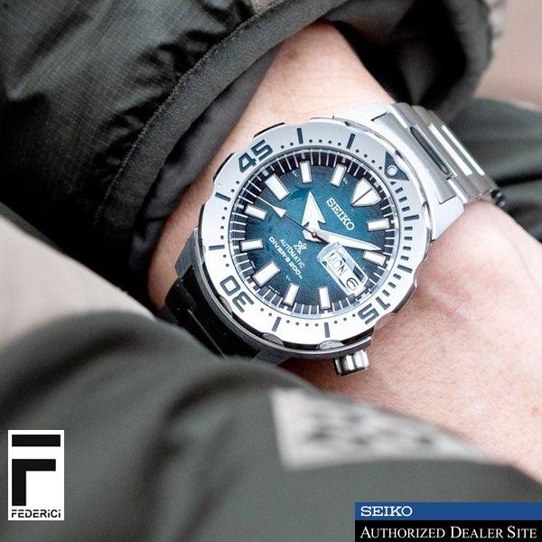 Seiko SRPH75K1 Monster