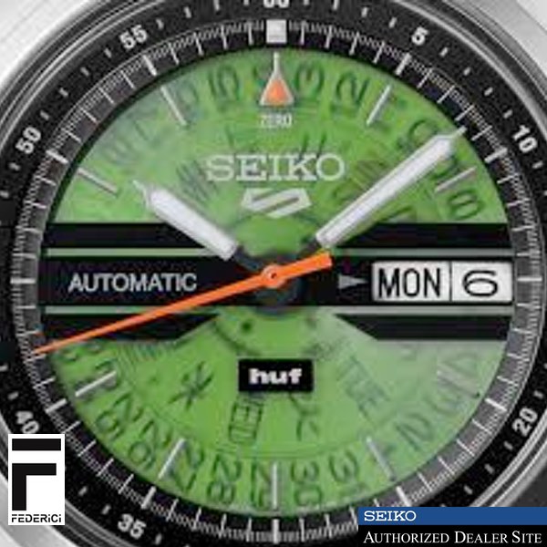 Seiko SRPM09K1 HUF Limited Edition - immagine 4